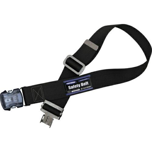 TSUYORON 胴ベルトのみ ワンタッチバックル 黒 Sサイズ 幅50MM×長さ1100MM ( ...