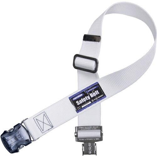 TSUYORON 胴ベルトのみ ワンタッチバックル 白 LLサイズ 幅50MM×長さ1600MM (...