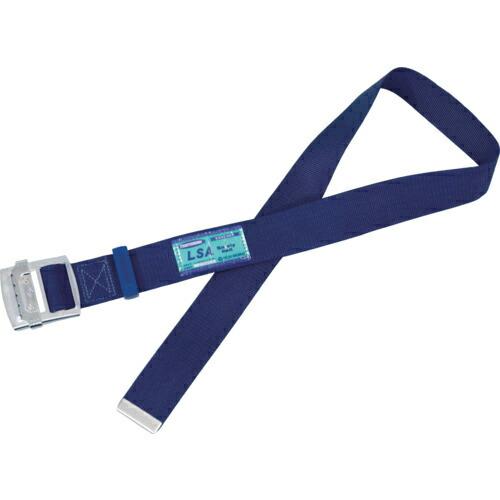 TSUYORON 胴ベルトのみ スチールスライドバックル 紺 LLサイズ 幅50MM×長さ1600M...