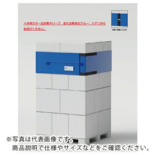 サンユー印刷 エコバンド SLシリーズ スリットタイプ ( SL-M65G-BLUE-10MAI )...