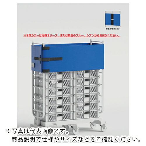 サンユー印刷 エコバンド(6輪カート用) シリーズ ( CT-F65W-6-OLIVE-1MAI )...