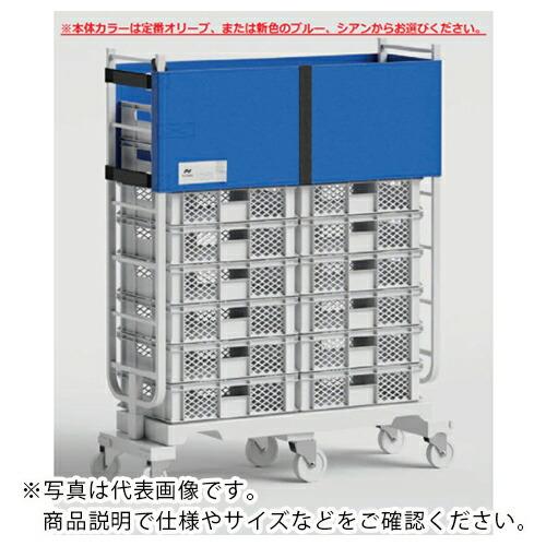 サンユー印刷 エコバンド(6輪カート用) シリーズ ( CT-B45W-6-BLUE-1MAI ) ...