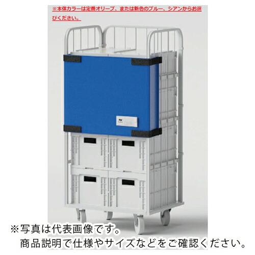 サンユー印刷 エコバンド(カゴ台車用) シリーズ ( RB-65BB-BLUE-10MAI ) (1...