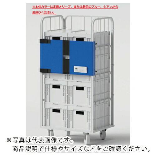 サンユー印刷 エコバンド(カゴ台車用) シリーズ ( RB-65FB-OLIVE-1MAI ) (株...