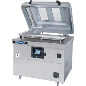 TOSEI 据置型真空包装機 ガス封入機能付(液晶タッチパネルタイプ)  ( V-856-G ) (株)TOSEI (メーカー取寄)｜orangetool