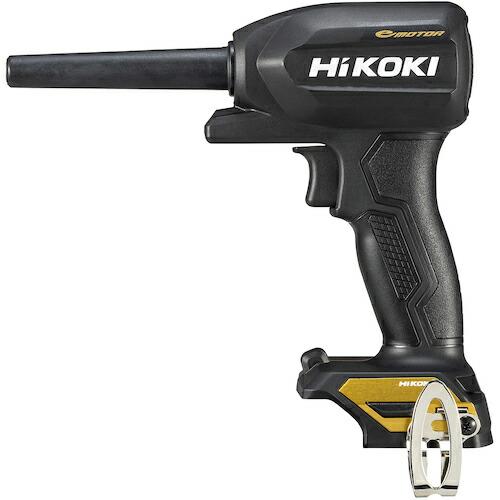 HiKOKI 【黒金 限定カラー】18Vコードレスエアダスタ 小型タイプ 本体のみ ブラック&amp;ゴール...