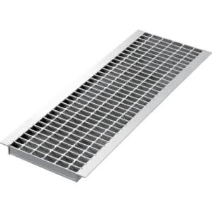 ヨドコウ U字溝ぶたグレーチング 並目/ツブツブ  ( KUH15H25.T-2 ) (株)淀川製鋼所 (メーカー取寄)｜orangetool