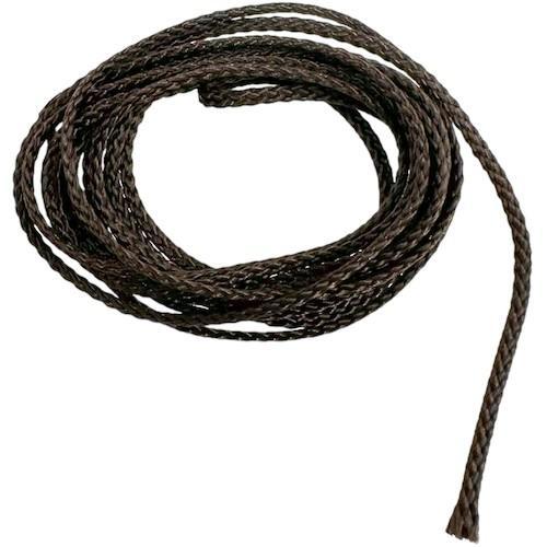 福井金属工芸 丸ヒモ 2mm 2m 茶  ( F-0265 )