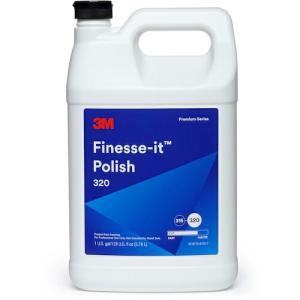 3M フィネッセ・イットTM ポリッシュ 320 3.7L ( 52057 POLISH 320 3.7L )｜orangetool