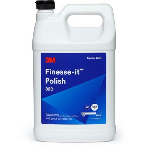 3M フィネッセ・イットTM ポリッシュ 320 3.7L ( 52057 POLISH 320 3...