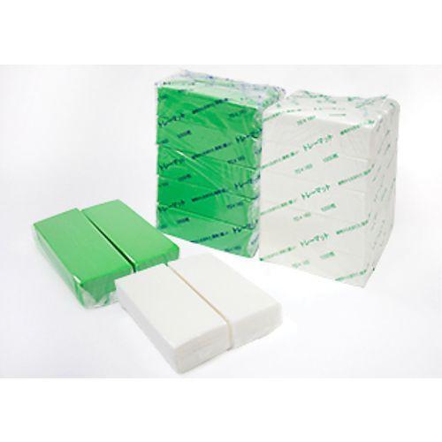 グリーンクロス トレーマット 90×160mm 1000枚×12袋セット 単層品 ( 6300051...