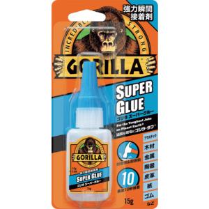 KURE ゴリラ スーパーグルー 15g ( NO1785 ) 呉工業(株)｜orangetool