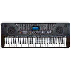 グリーンクロス 61キー電子キーボード 発光キー ガイド機能 音色リズム255種 電池対応 ( 6300051833 )｜orangetool