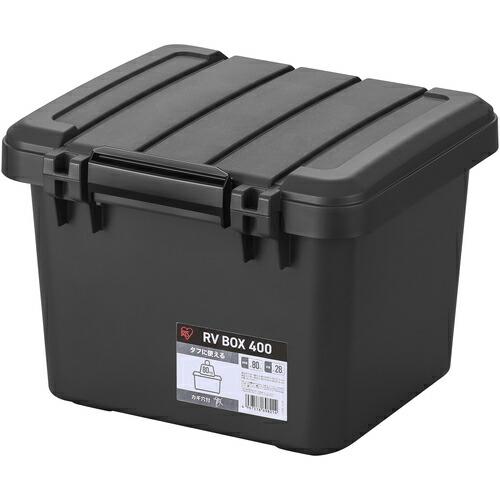 IRIS 202024 RVBOX400 チャコールグレー ( RV400R-H )