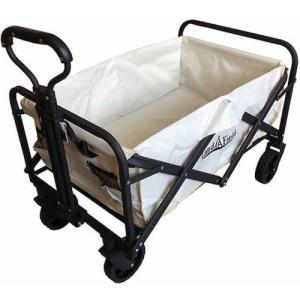 グリーンクロス アウトドアワゴン 折りたたみ 65L 軽量 耐荷重80kg 4輪 360℃ 回転 ( 6300051803 )｜orangetool