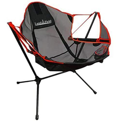 グリーンクロス キャンピングスウイングチェア 軽量 折り畳める 120kg耐荷 組立簡単 RD ( ...