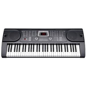グリーンクロス 61キー電子キーボード ガイド機能 音色リズム255種 ヘッドホン可 電池対応 ( 6300051834 )｜orangetool