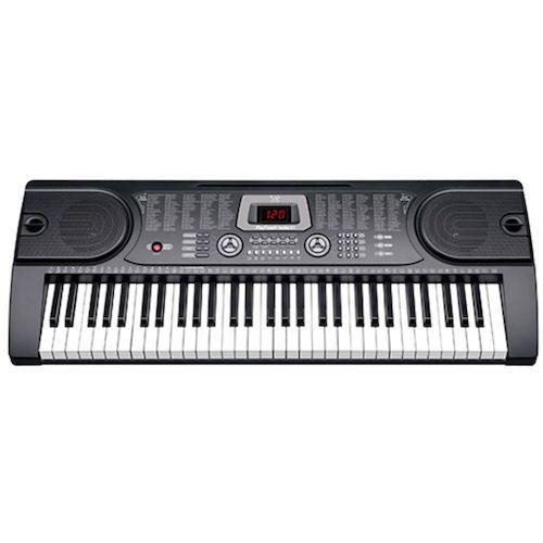 グリーンクロス 61キー電子キーボード ガイド機能 音色リズム255種 ヘッドホン可 電池対応 ( ...