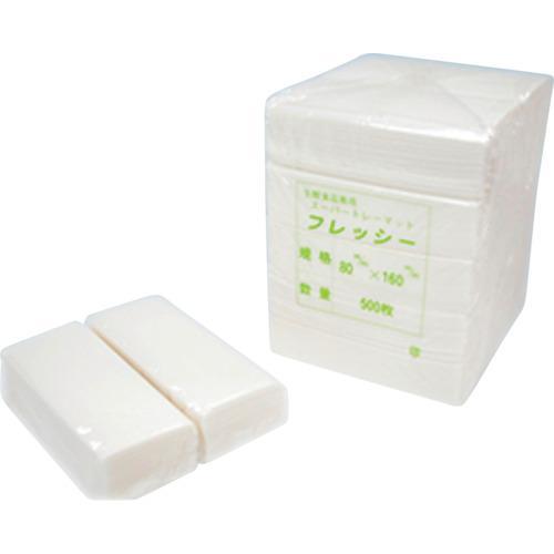 グリーンクロス フレッシーマット 80×160mm 500枚×16袋セット 2層品 ( 630005...