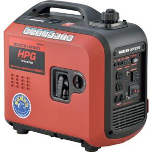 MEIHO 発電機 防音型インバータガソリン発電機 ( HPG1800IS ) (株)ワキタ｜orangetool