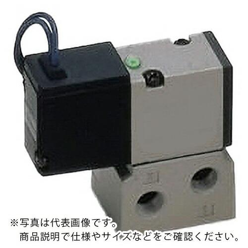 CKD 直動式3ポート電磁弁 3PBシリーズ ( 3PB210-06-3 ) CKD(株) (メーカ...