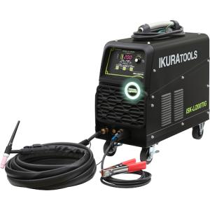 育良 充電式TIG溶接機 ライトティグ(40082) ( ISK-LI200TIG )｜orangetool