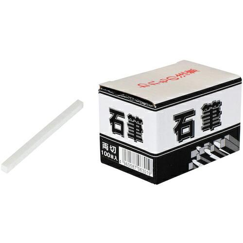 たくみ 石筆 両切(1箱100本入) ( 6301 ) (株)たくみ