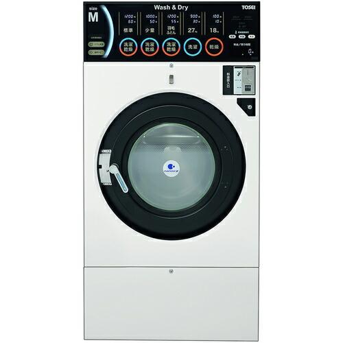 TOSEI コイン式洗濯乾燥機 塗装モデル ホワイト ( SF-275C ) (株)TOSEI (メ...