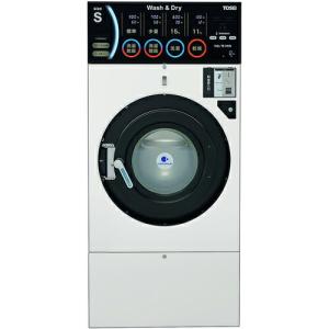 TOSEI コイン式洗濯乾燥機 塗装モデル ホワイト ( SF-155C ) (株)TOSEI (メーカー取寄)｜orangetool