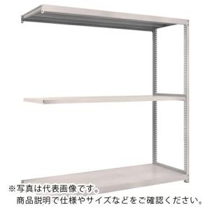 TRUSCO  スチールラック M2型軽中量棚 1760X880XH1800 3段 連結  ネオグレー ( M2-6693B ) トラスコ中山(株)｜orangetool