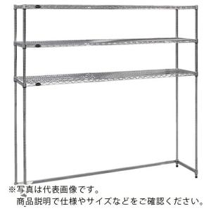 TRUSCO  スチール製メッシュラック下段開放型 W1824XD457XH1533 棚板3枚 ( TME-SB-5643 ) トラスコ中山(株)｜orangetool