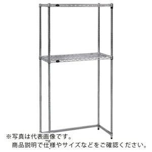 TRUSCO  スチール製メッシュラック下段開放型 W905XD609XH1838 棚板2枚 ( TME-SB-6362 ) トラスコ中山(株)｜orangetool