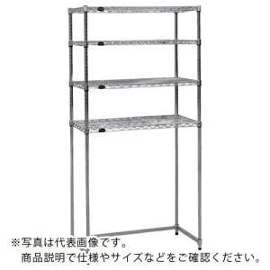 TRUSCO  スチール製メッシュラック下段開放型 W1824XD457XH1533 棚板4枚 ( TME-SB-5644 ) トラスコ中山(株)｜orangetool