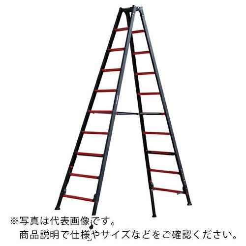 アルインコ 伸縮脚付専用脚立 GAUDI-X(ガウディ)360CM 最大使用質量100KG  ( G...
