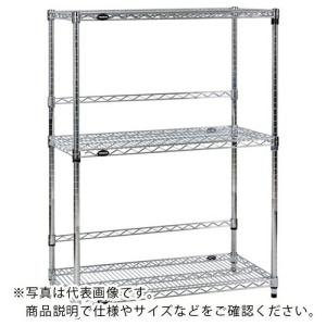 TRUSCO スチール製メッシュラック W905XD457XH923 3段  バックバー付 ( TME-BB-3343 ) トラスコ中山(株)｜orangetool