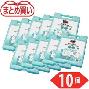 TRUSCO まとめ買い 保冷剤 1100g 強冷タイプ 10個入り  ( THZ-1100S-10P ) トラスコ中山(株)｜orangetool
