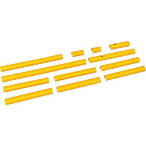 PiCa Danchi(ダンチ) 手すり用 注意喚起カバー 片手すり用 ( FGN-TK34YC )｜orangetool