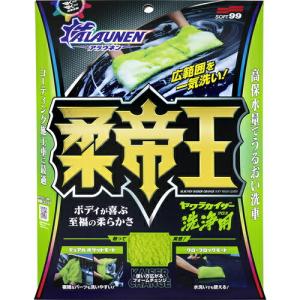 SOFT99 ALAUNEN ヤワラカイザー 洗浄用クロス  ( 02902 ) (株)ソフト99コーポレーション｜orangetool