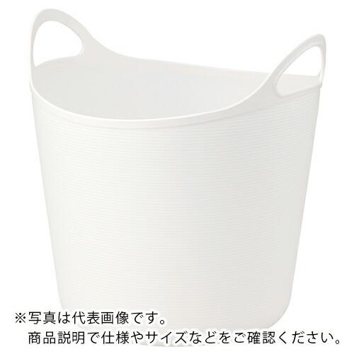 inomata ランドリーバスケット アルゴ L ホワイト ( 4470-W ) イノマタ化学(株)