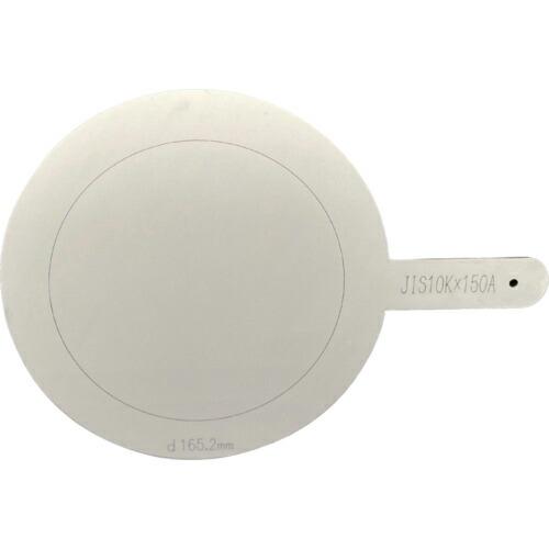 HIーLEAD JIS10K 配管テスト用仕切板 150A ( SPB-10K-150A-SUS )