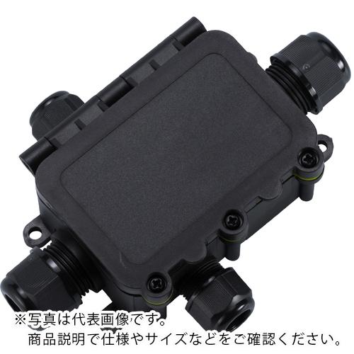 タカチ 防水ジャンクションボックス ( JW-4W-4P )