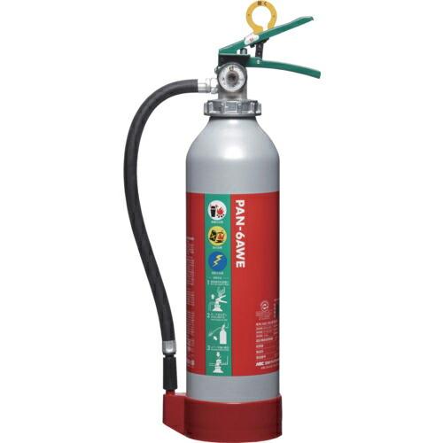 NDC ABC粉末消火器 本体 6型 ( PAN-6AWE ) 日本ドライケミカル(株)
