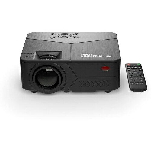 AREA 小型三脚付LEDプロジェクター ( MS-PJHD03B BK ) (株)エアリア