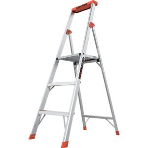ハセガワ リトルジャイアント フリップエヌライト 上枠付踏台0.85M ( LG-15273 ) 長谷川工業(株)｜ORANGE TOOL TOKIWA