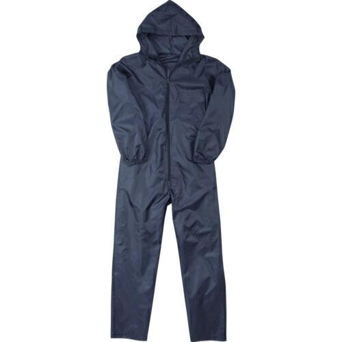カジメイク 2295 ポリエステルツナギ ネイビー L ( 2295-55-L )