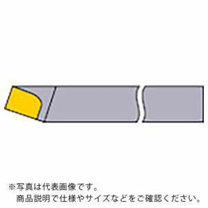 三菱 ろう付け工具斜剣バイト 31形右勝手 鋼材種 STI20 ( 31-0 STI20 )｜orangetool