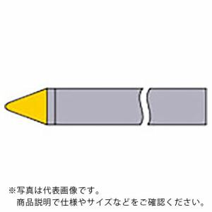 三菱 ろう付け工具先丸剣バイト 36形 ステンレス鋼材種 UTI20T ( 36-0 UTI20T ) 三菱マテリアル(株)｜orangetool