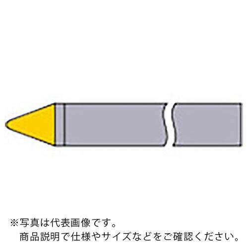 三菱 ろう付け工具先丸剣バイト 36形 鋳鉄材種 HTI10 ( 36-3 HTI10 )