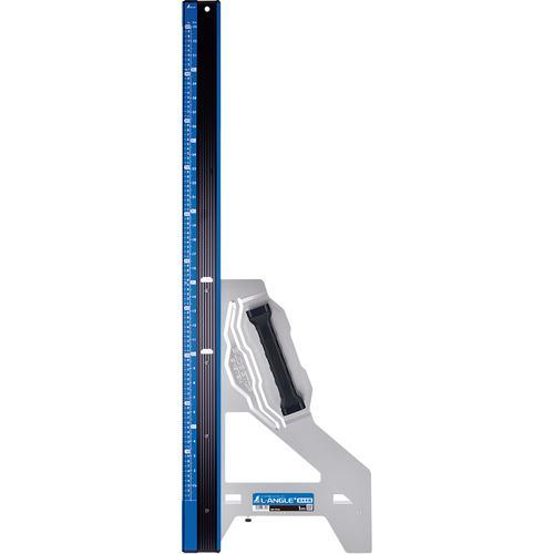 シンワ 丸ノコガイド定規 エルアングル PLUS 併用目盛 左きき用 1M ( 73346 )