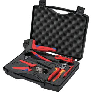 KNIPEX 太陽光用工具セット МC4 V01 ( 9791-04V01 )｜orangetool